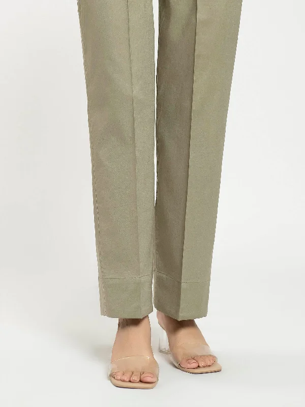 Wandering freely Plain Cambric Trouser