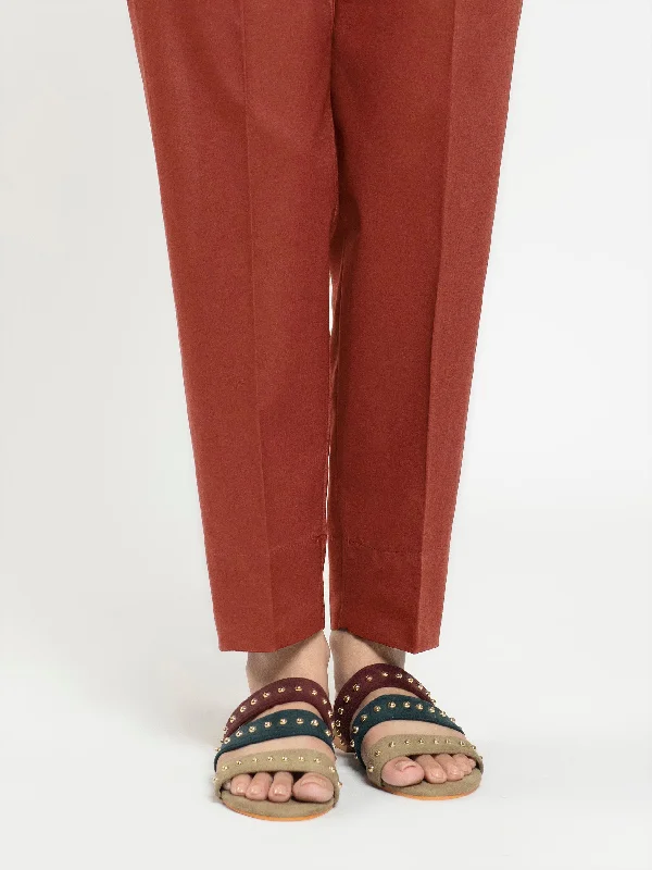 Spring Fashion Outdoor Trend Plain Cambric Trouser
