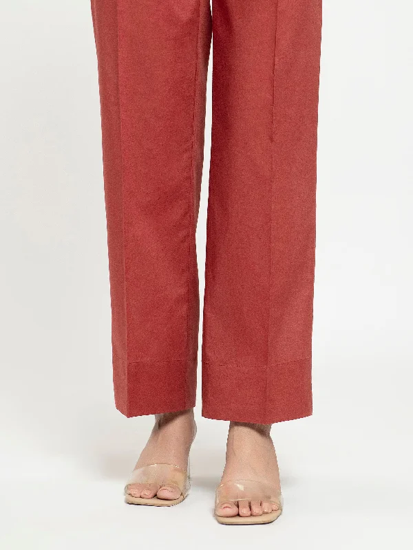 Short skirt design Plain Cambric Trouser