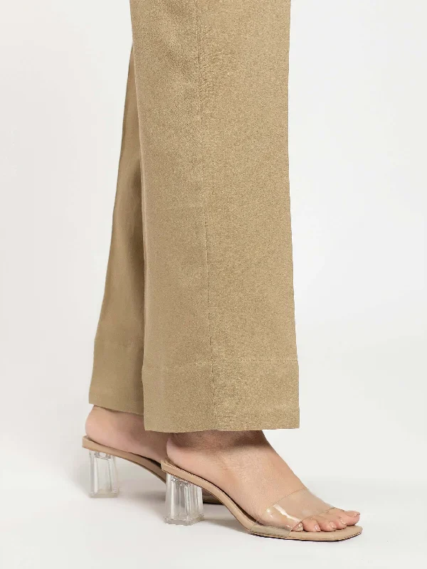 Comfortable And Cold-proof Cute Style Plain Cambric Trouser