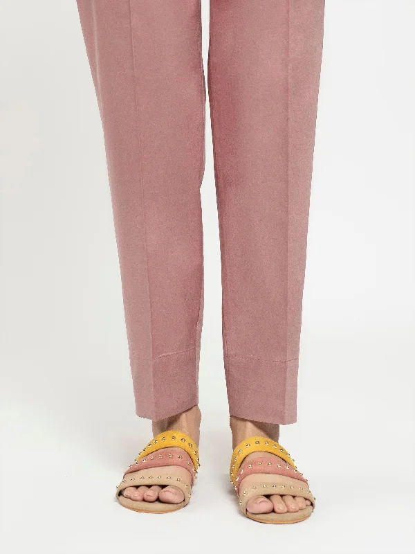 Skirt style Plain Cambric Trouser