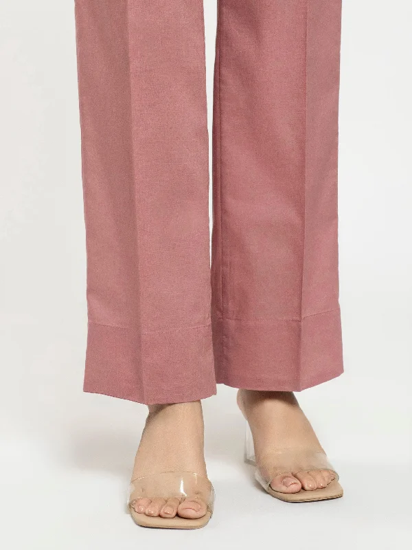 High-quality fabrics Plain Cambric Trouser