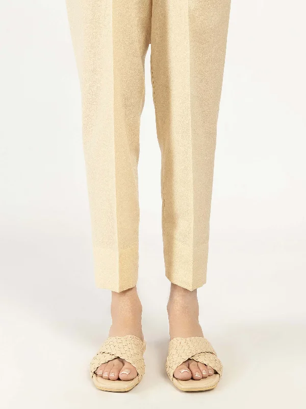 Soft And Comfortable Stunning Fashion Plain Crape Trousers