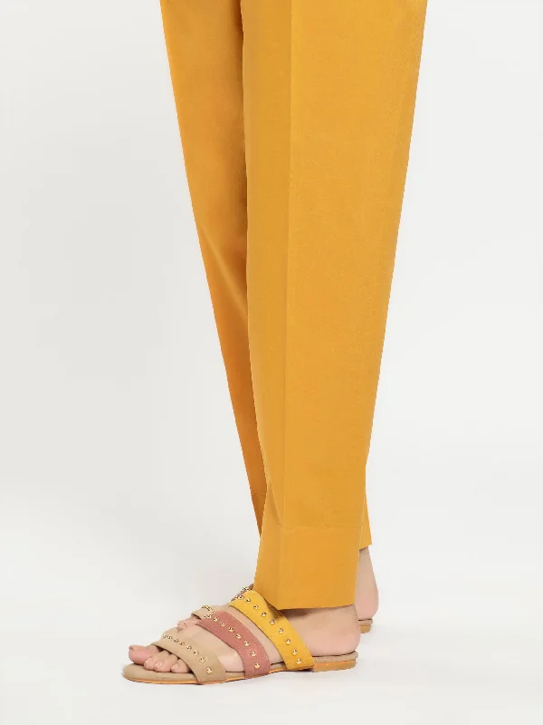 Lively And Youthful Youthful Plain Cambric Trouser