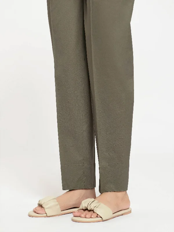 Advanced Customization Wearable At Home Or Out Plain Cambric Trouser