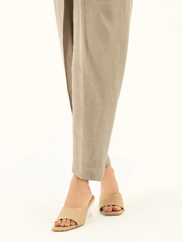 Retro Dress Dyed Silk Trousers