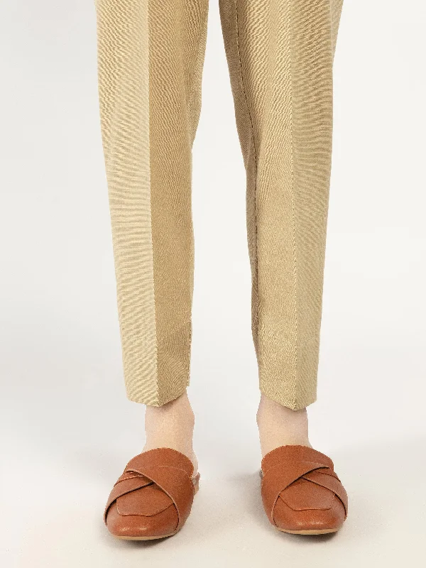 Exclusive Customization End Of The Year Plain Khaddar Trousers