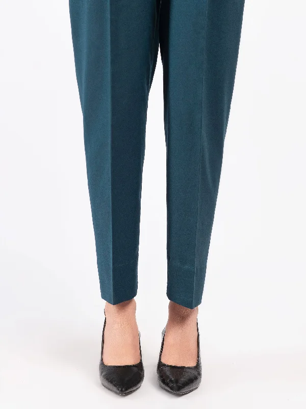 Exquisite workmanship Dyed Winter Cotton Trousers