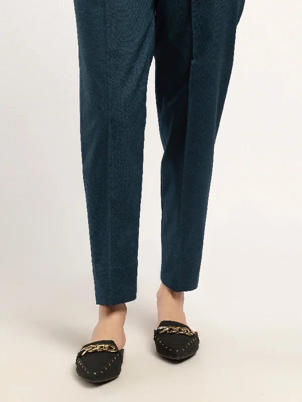 Practical Style Fashionable Items Plain Winter Cotton Trousers