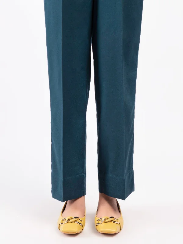 Letter embroidery Dyed Winter Cotton Trousers