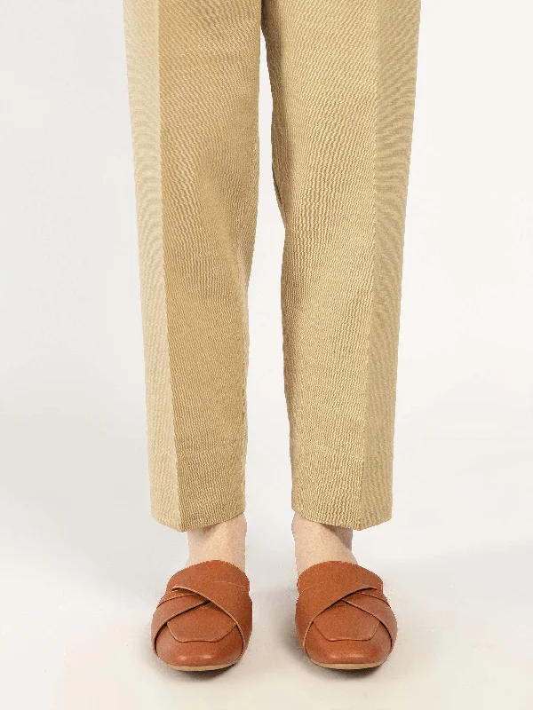 Warm Atmosphere New Products Plain Khaddar Trousers