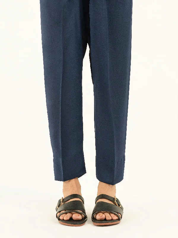 Classic Series Dyed Silk Trousers