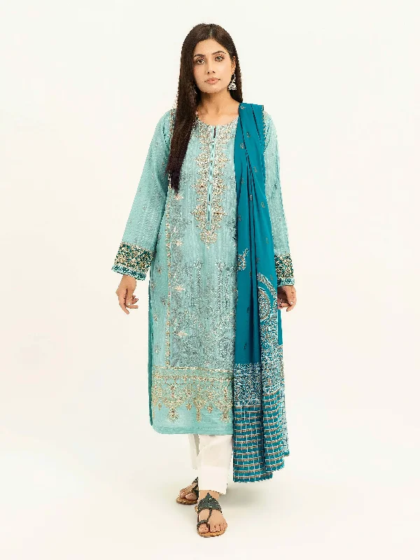 Sports suit style 2 Piece Lawn Suit-Embroidered (Pret)