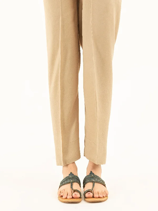 Sports Express Dyed Crepe Trousers