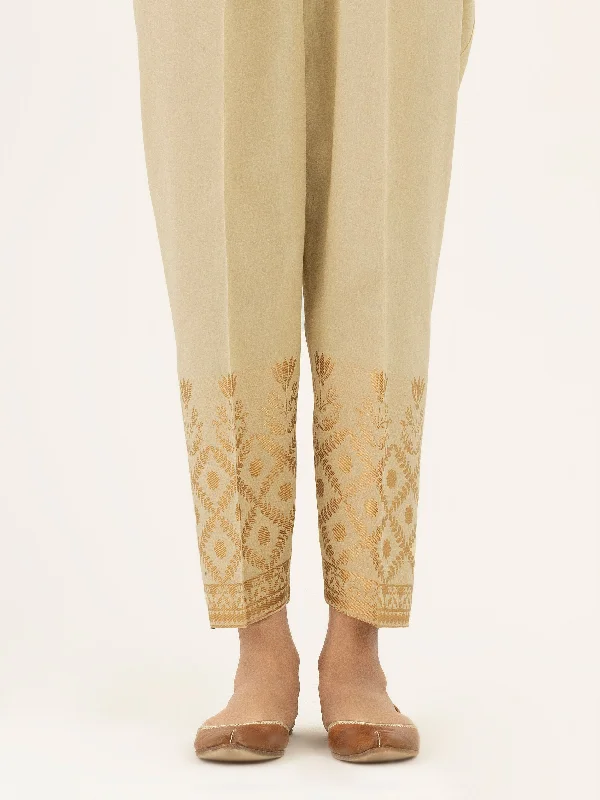 End Of The Year Comfortable And Cold-proof Dyed Jacquard Trouser(Pret)