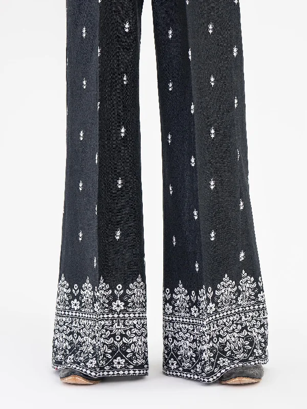 Exclusive Customization Unique Design Printed Khaddar Trouser(Pret)