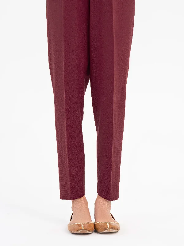 New Products New Products Dyed Khaddar Trouser(Pret)