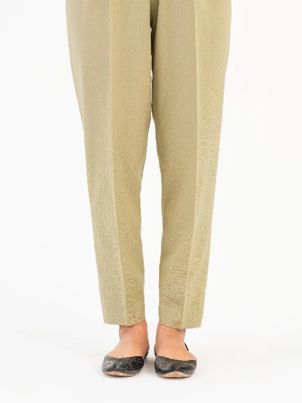 Celebrity Style Versatile Items Dyed Khaddar Trouser(Pret)
