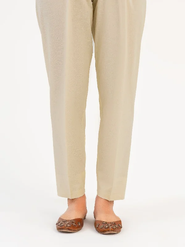 Versatile Items Bright Colors Dyed Khaddar Trouser(Pret)