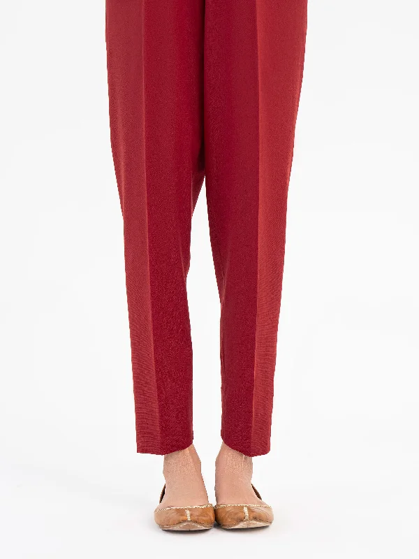 Personalized Series Fresh And Capable Dyed Khaddar Trouser(Pret)