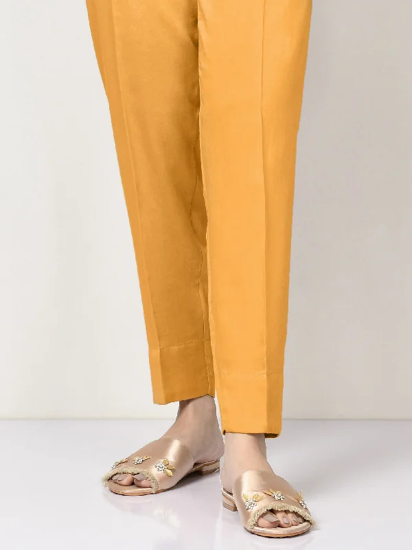 Elegant Wear Fashion Style Dyed Khaddar Trouser(Pret)