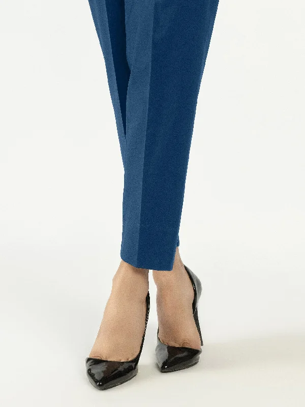 Elegant Design Simple And Comfortable Dyed Khaddar Trouser(Pret)