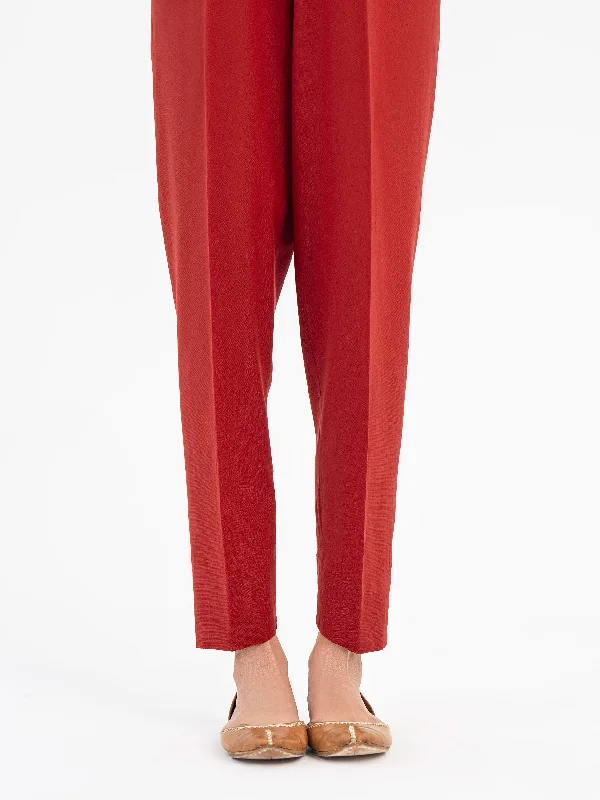 Fresh And Fashionable Boutique Recommendation Dyed Khaddar Trouser(Pret)