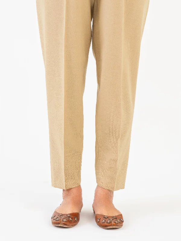 Trendy And Casual Sexy Fun Dyed Khaddar Trouser(Pret)