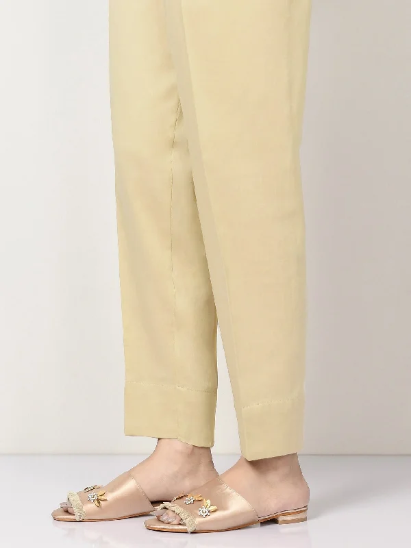 Luxury Style Double-sided Wear Dyed Khaddar Trouser(Pret)