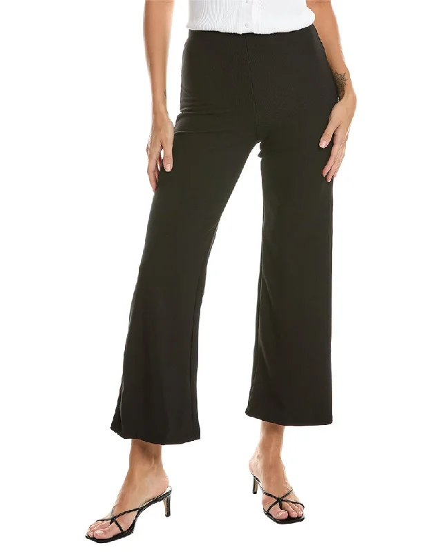 Warm Atmosphere Romantic And Fresh Project Social T Venus Wide Leg Pant