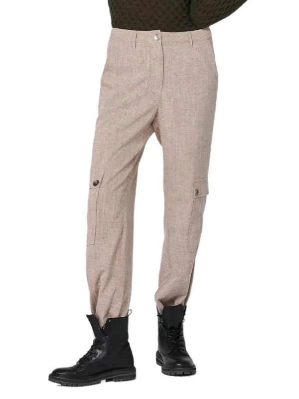 Multi-functional style Ravna Trousers In Grey