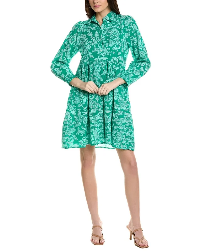 Personalized Outfit Fresh And Natural Ro's Garden Celina Mini Dress