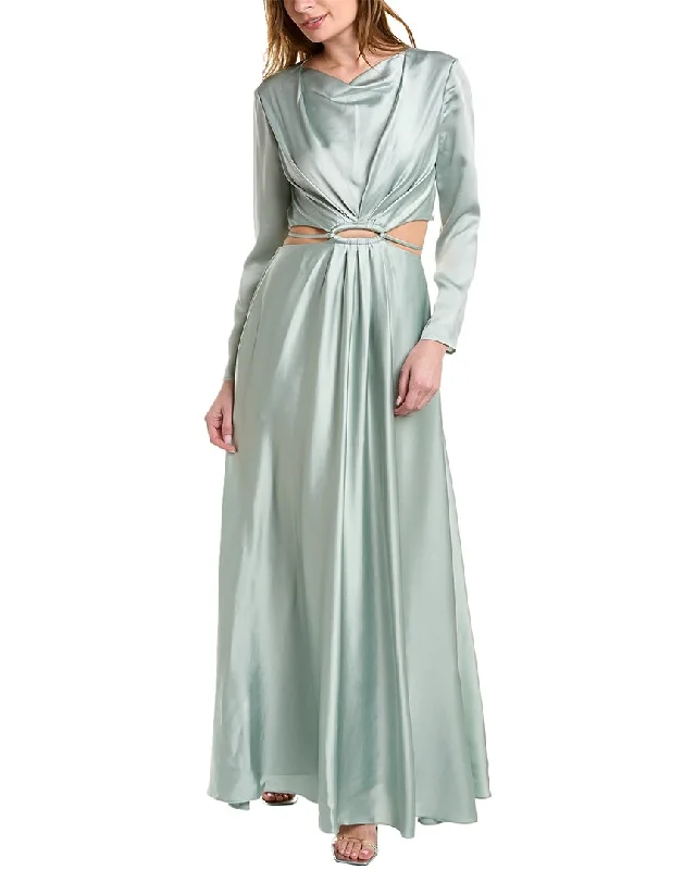 High-end Customization Girl Style SIMKHAI Kamryn Maxi Dress