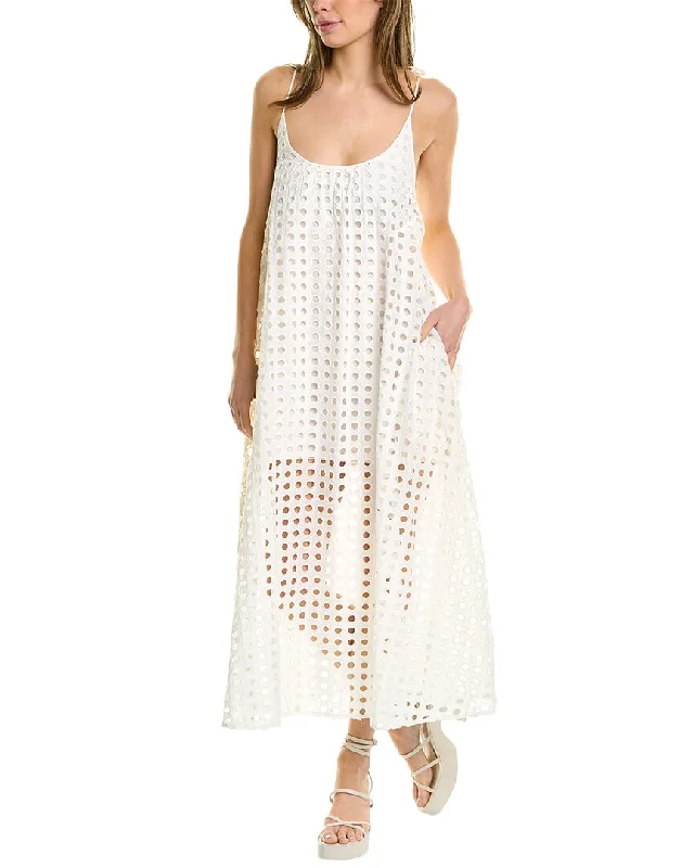 Fashionable Items Unique Prints Solid & Striped The Stella Midi Dress