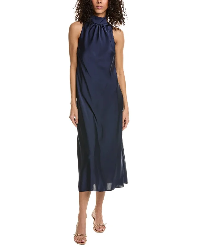 New Season Series High Street Style Ted Baker Midi Slip Dress