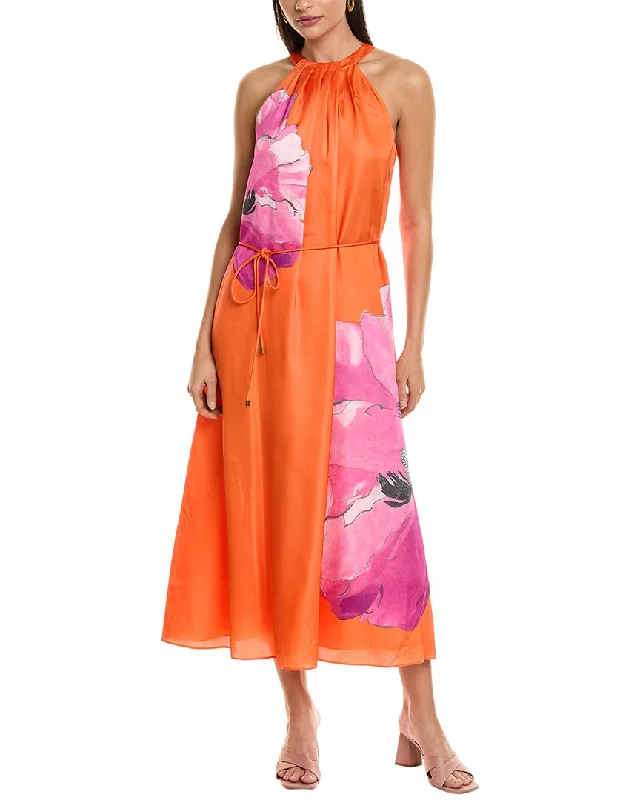Must-have For Autumn And Winter Casual Style Ted Baker Swing Maxi Dress
