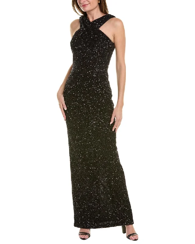 Fashion Selection Fashion Must-have Teri Jon by Rickie Freeman Sequin Gown