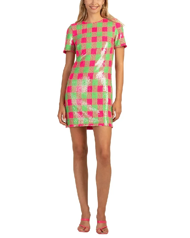Romantic Data Fresh And Capable Trina Turk Lupine Dress