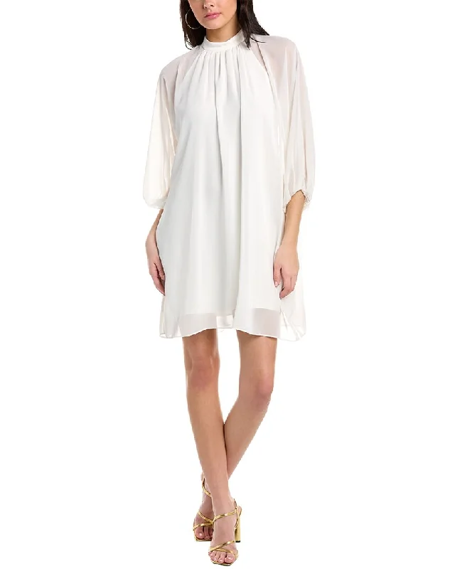 Lively And Youthful New Autumn And Winter Styles Trina Turk Rhyme Shift Dress