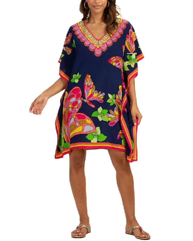 Celebrity Must-have Trendy And Casual Trina Turk Theodora Silk Dress