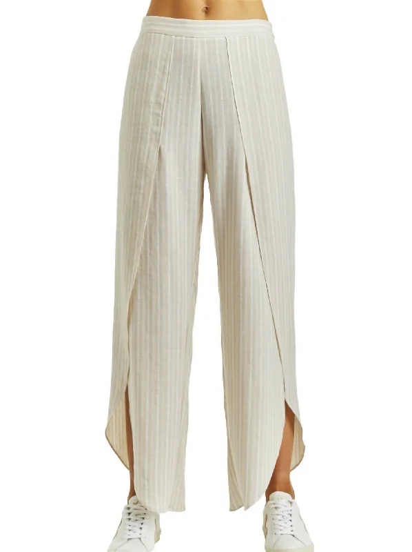 Fashion Selection Classic And Versatile Whitney Pant In Natural