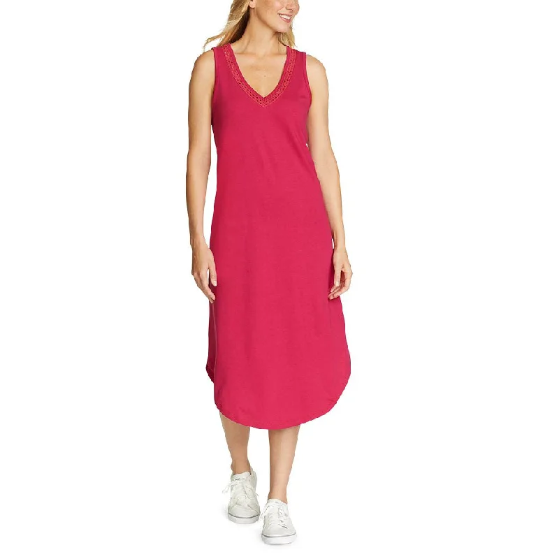 Embroidery Design Thin Design Women's Coast And Climb Cutwork Dress