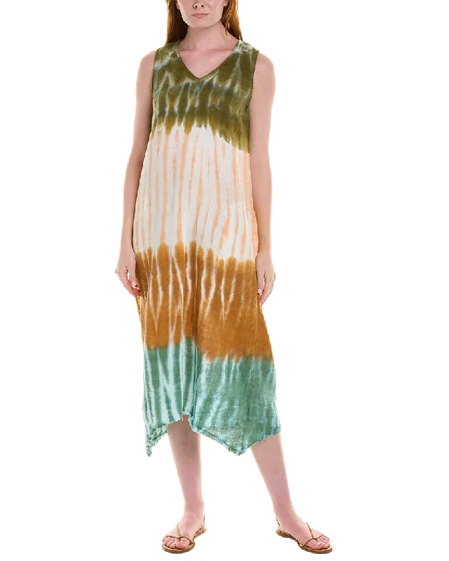 Personalized Outfit Fashion Elements XCVI Gauze Midi Dress