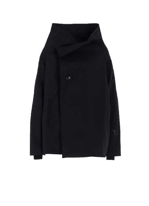 Personalized Design Elegant Tailoring NY/ CHINO CLOTH WRAP COAT
