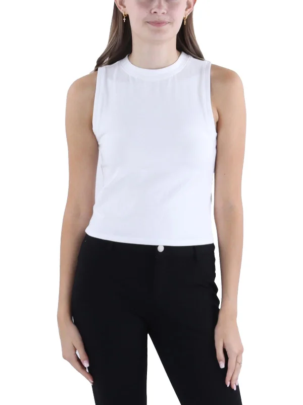 Practical Style Celebrity Style Airlite Melissa Womens Crop Fitness Tank Top