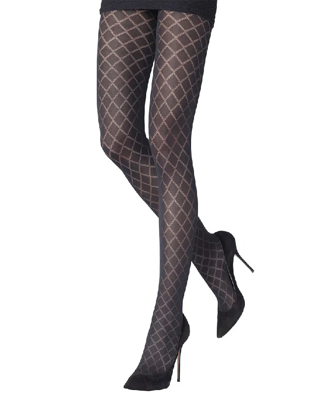 Tropical Style Exquisite Embroidery Emilio Cavallini Diamonds Tight