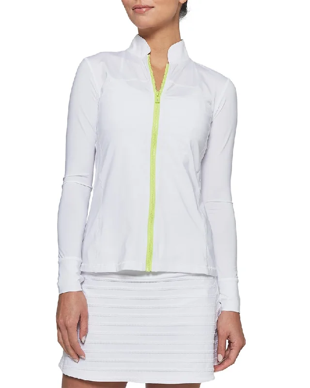 Personalized Series British Style L'Etoile Zip Front Jacket