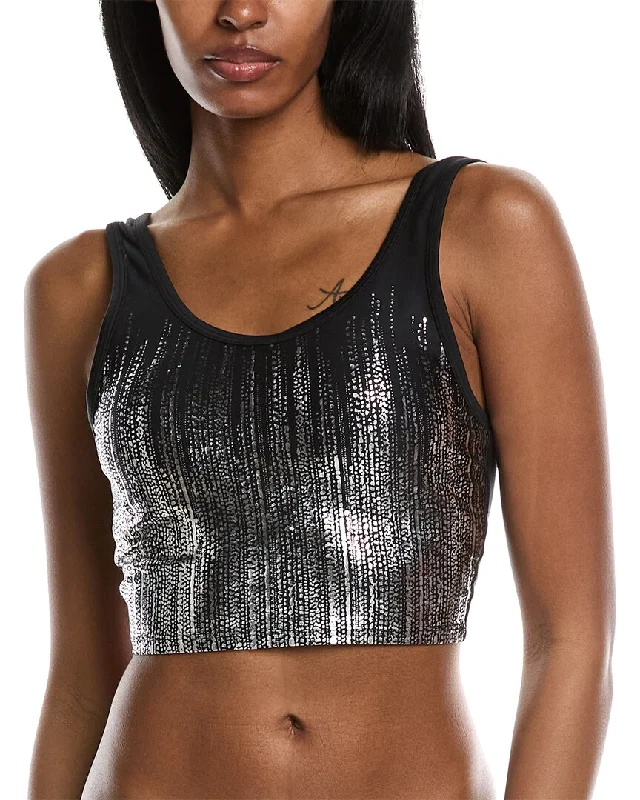Sweet Style Unique Design Marika Marley Longline Sports Bra