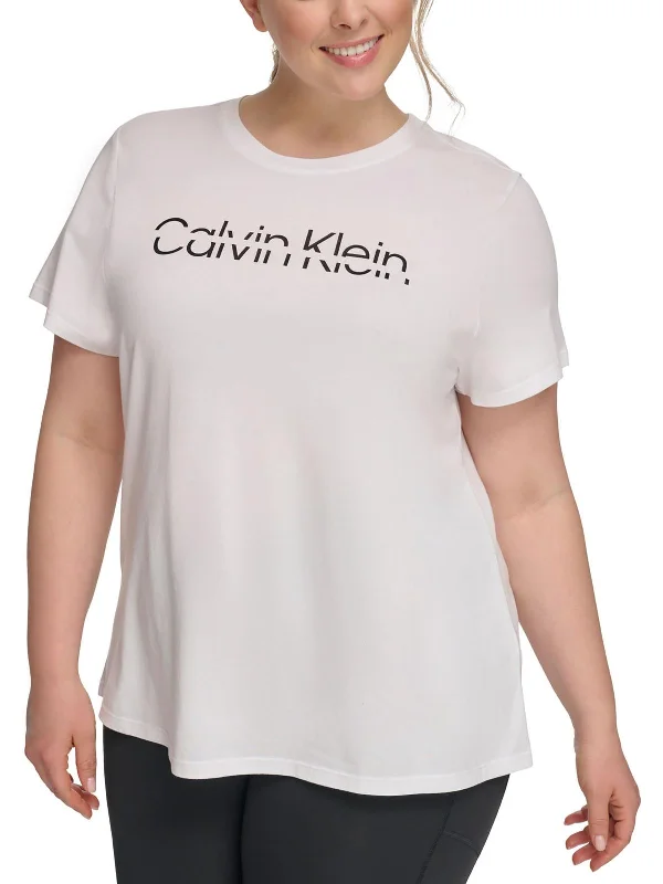 Exclusive Customization End Of The Year Plus Womens Fitness Activewear Pullover Top