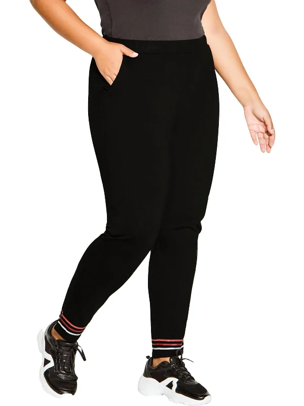 Personalized Clothing Elegant And Noble Plus Womens High Rise Sweatpants Jogger Pants